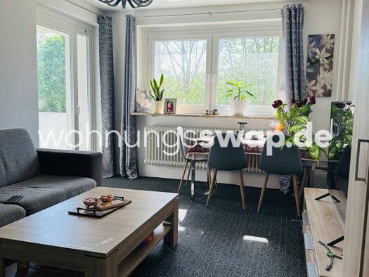 Wohnung zur Miete Tauschwohnung 390 € 1 Zimmer 41 m² 3. Geschoss Rahlstedt Hamburg 22149