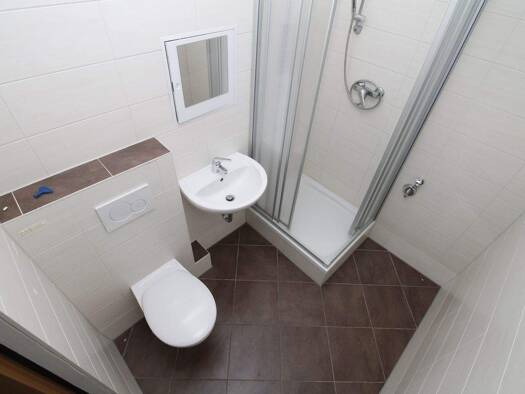 Wohnung zur Miete 421 € 3 Zimmer 60,8 m² 5. Geschoss Weißdornstraße 42 Grünau-Ost Leipzig 04209