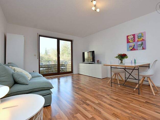 Studio zur Miete Wohnen auf Zeit 1.150 € 1 Zimmer 39 m² frei ab 06.04.2026 Plieningen Stuttgart 70599