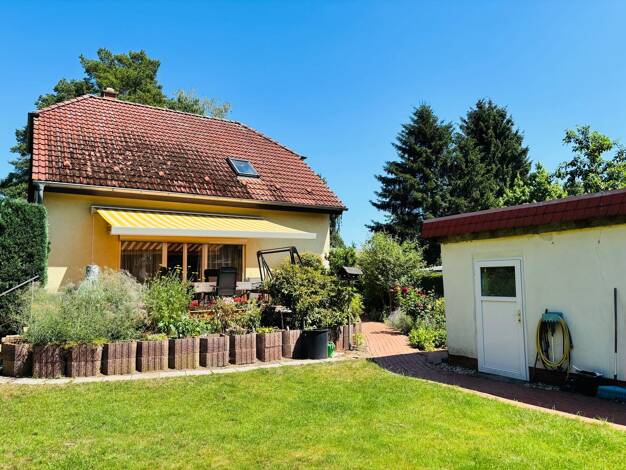Einfamilienhaus zum Kauf 395.000 € 4 Zimmer 116 m² 1.250 m² Grundstück Neustadt Brandenburg an der Havel 14776