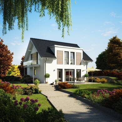 Einfamilienhaus zum Kauf 726.710 € 4,5 Zimmer 124,5 m² 529 m² Grundstück Nordhausen Nordheim 74226