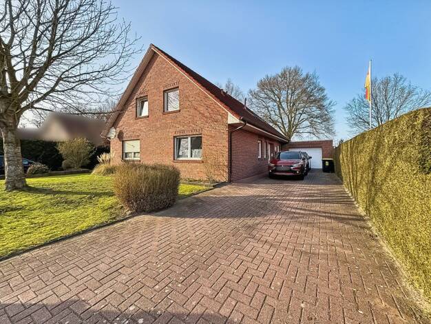 Mehrfamilienhaus zum Kauf 299.000 € 7 Zimmer 1.999 m² 796 m² Grundstück Aurich-Oldendorf Großefehn 26629