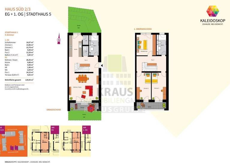 Maisonette zum Kauf provisionsfrei 895.000 € 4 Zimmer 129,9 m² EG Rohrbach Heidelberg 69126