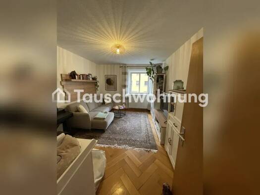 Wohnung zur Miete Tauschwohnung 640 € 2 Zimmer 55 m² 1. Geschoss Au-Haidhausen München 81543