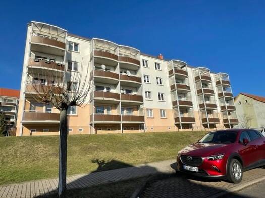 Wohnung zur Miete 306 € 2 Zimmer 51 m² 2. Geschoss frei ab sofort Andreas-Tentzel-Straße 12 Greußen 99718