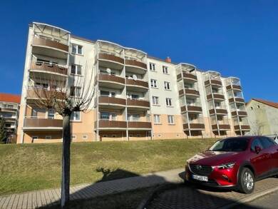 Wohnung zur Miete 306 € 2 Zimmer 51 m² 2. Geschoss frei ab 01.07.2025 Andreas-Tentzel-Straße 12 Greußen Greußen 99718