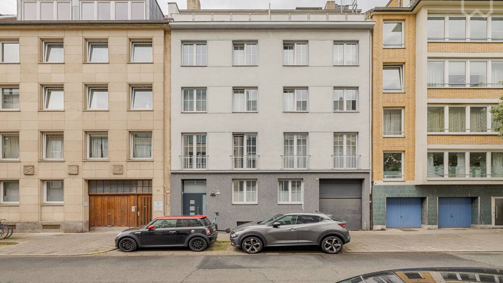 Wohnung zur Miete Wohnen auf Zeit 1.280 € 2 Zimmer 37 m² frei ab 01.07.2026 Pempelfort Düsseldorf 40479