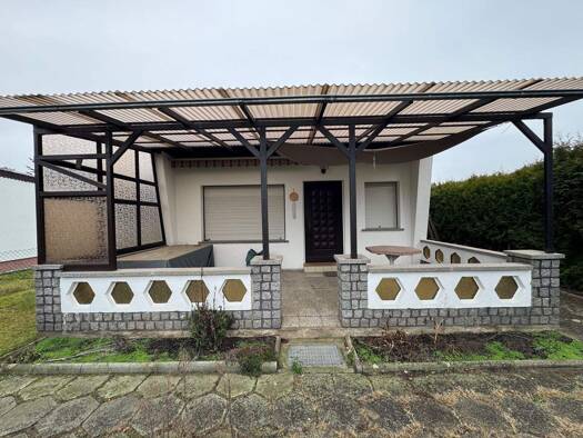 Bungalow zum Kauf 24.000 € 1 Zimmer 30 m² 400 m² Grundstück Kleine Seestraße 36 Parchau Burg (bei Magdeburg) 39288