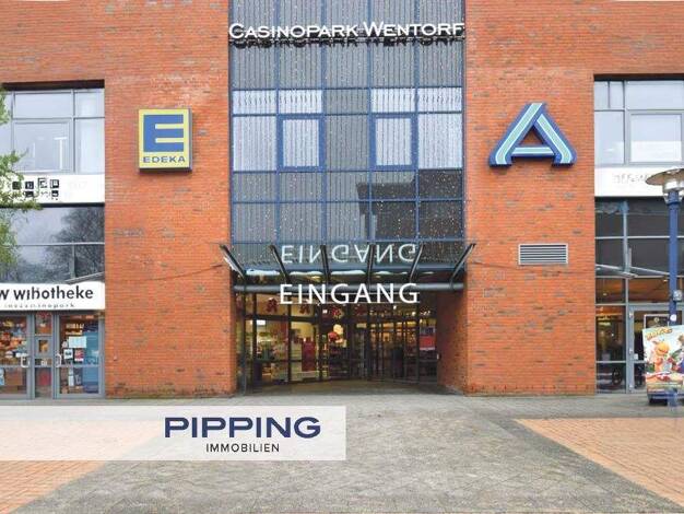 Ladenfläche zur Miete 938 € 1 Zimmer 31,3 m² Verkaufsfläche teilbar ab 31,3 m² Wentorf bei Hamburg 21465