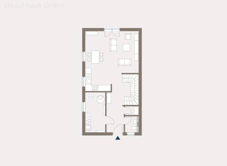 Doppelhaushälfte zum Kauf 547.879 € 4 Zimmer 125 m² 569 m² Grundstück Unterhaid Oberhaid 96173