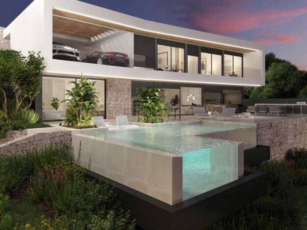 Villa zum Kauf 2.050.000 € 5 Zimmer 189 m² 775 m² Grundstück Benitachell