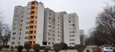 Wohnung zur Miete 500 € 1,5 Zimmer 43 m² Geschoss 5/9 Langwasser - Südost Nürnberg 90473
