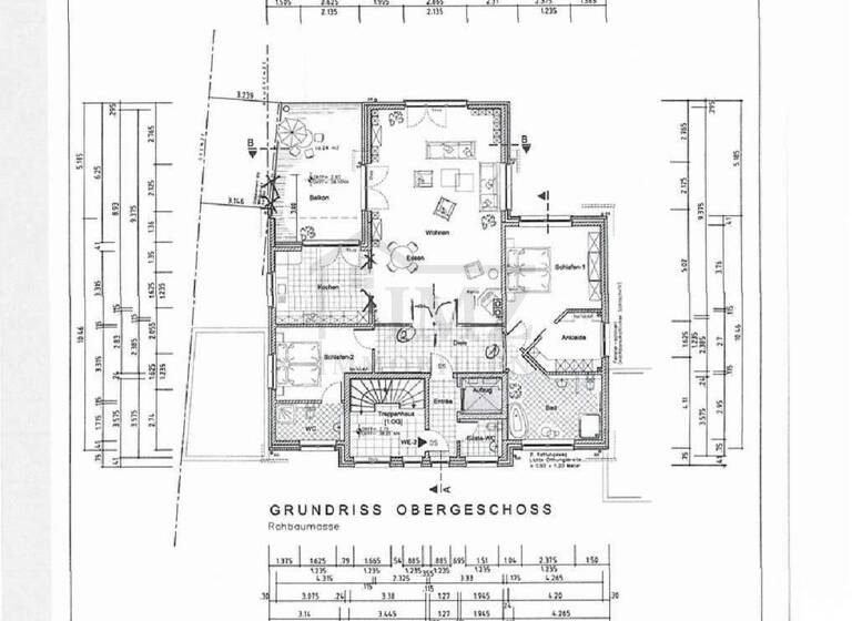 Wohnung zur Miete 1.200 € 3,5 Zimmer 153 m² 1. Geschoss frei ab sofort Hardt Dorsten 46282