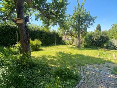 Doppelhaushälfte zum Kauf 450.000 € 4 Zimmer 93 m² 409 m² Grundstück Bretten 75015