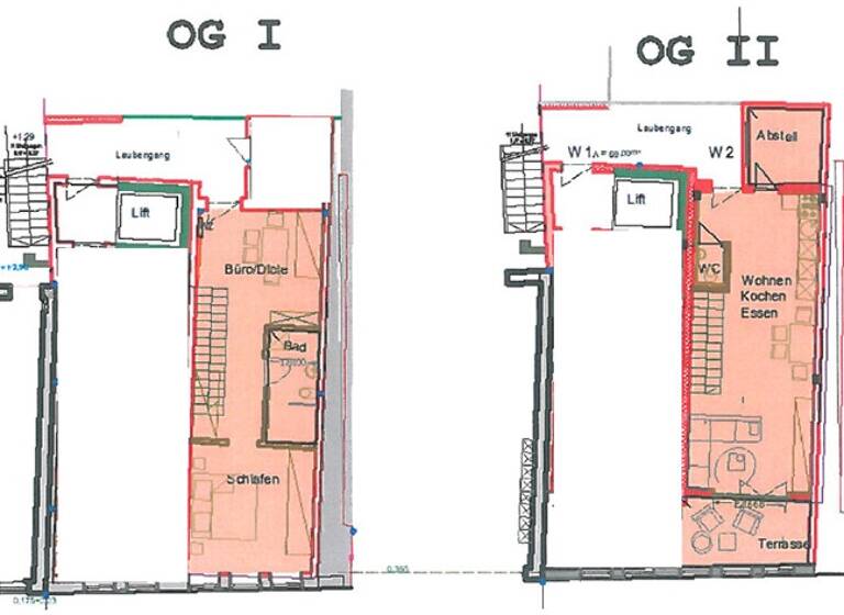 Maisonette zur Miete 765 € 2 Zimmer 85 m² Eggenfelden 84307