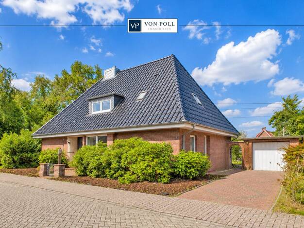 Bungalow zum Kauf 299.000 € 6 Zimmer 160 m² 742 m² Grundstück frei ab 01.09.2026 Norden Norden 26506