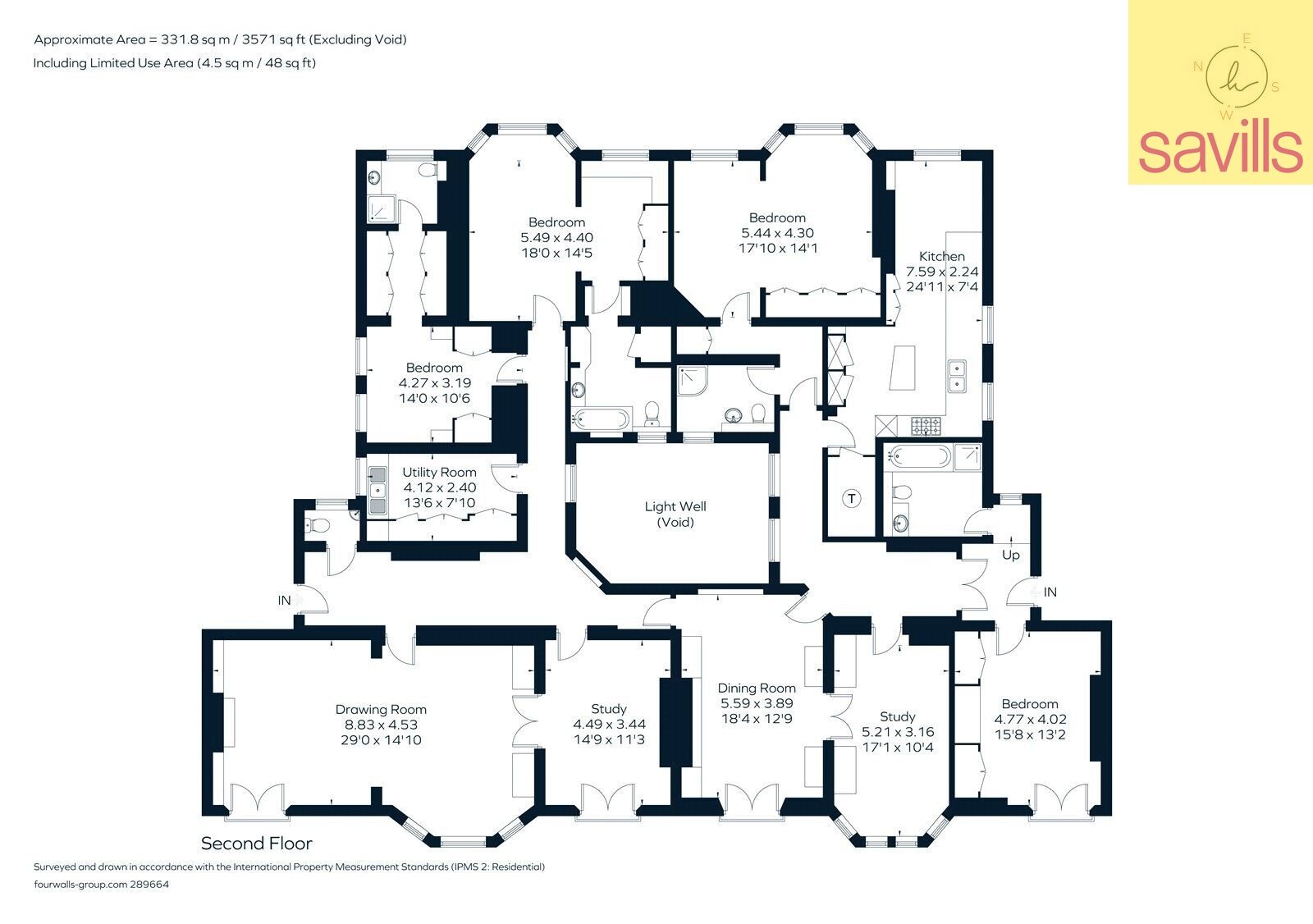 Wohnung zum Kauf provisionsfrei 9.559.080 € 5 Zimmer 331,8 m²<br/>Wohnfläche London SW3 4SZ