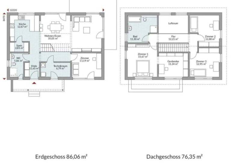Einfamilienhaus zum Kauf provisionsfrei 693.000 € 6 Zimmer 162,4 m² 638 m² Grundstück Mönchzell Meckesheim 74909