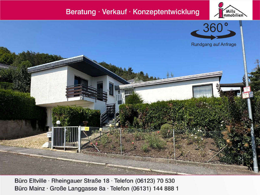 Einfamilienhaus zum Kauf 595.000 € 6 Zimmer 157 m²<br/>Wohnfläche 1.138 m²<br/>Grundstück Bingerbrück Bingen am Rhein 55411