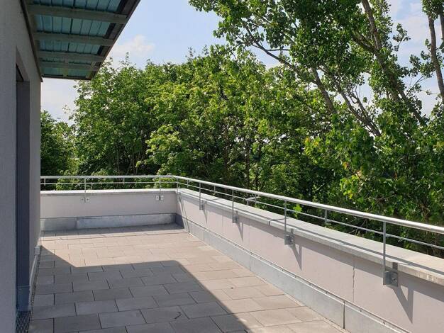Penthouse zur Miete 2.500 € 4 Zimmer 110,3 m² 2. Geschoss frei ab 15.11.2026 Georg-Huber-Straße Pöring Zorneding 85604