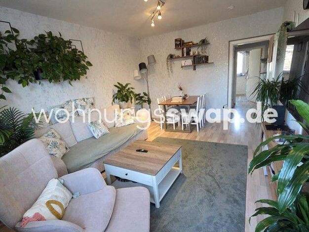 Studio zur Miete Tauschwohnung 700 € 3 Zimmer 63 m² 2. Geschoss Barmbek-Nord Hamburg 22309