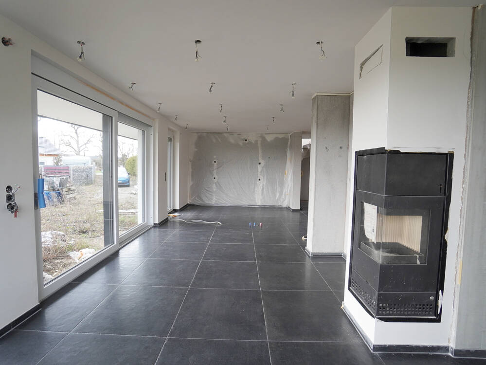 Immobilie in Frickingen - *** Energieeffizientes Neubauhaus mit Einliegerwohnung und Alpenblick in Altheim! *** - Bild 4