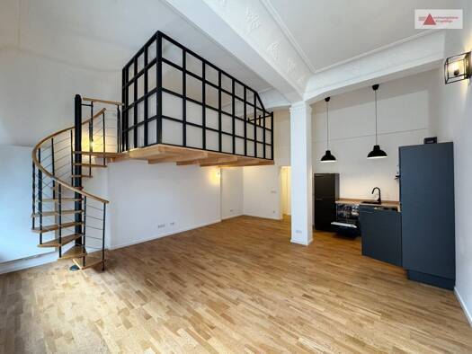 Wohnung zur Miete 650 € 3 Zimmer 90,8 m² 1. Geschoss Goethestraße 4 Aue 08280