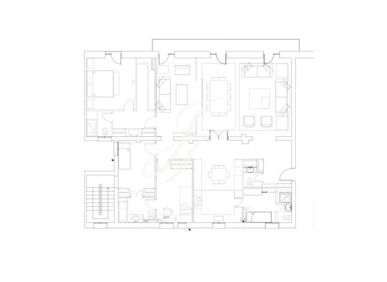 Studio zur Miete 8.700 € 220 m² 4. Geschoss Madrid 28001