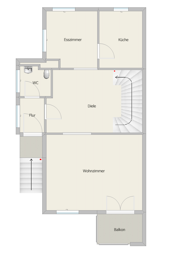 Haus zur Miete 900 € 4 Zimmer 140 m²<br/>Wohnfläche Erlau Schleusingen 98553