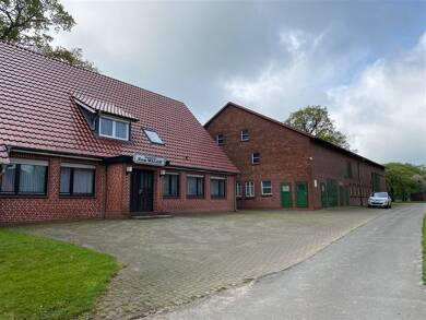 Einfamilienhaus zum Kauf als Kapitalanlage geeignet 295.000 € 8 Zimmer 240 m² 4.205 m² Grundstück Westerende 5 Nordahn Mittelstenahe 21770