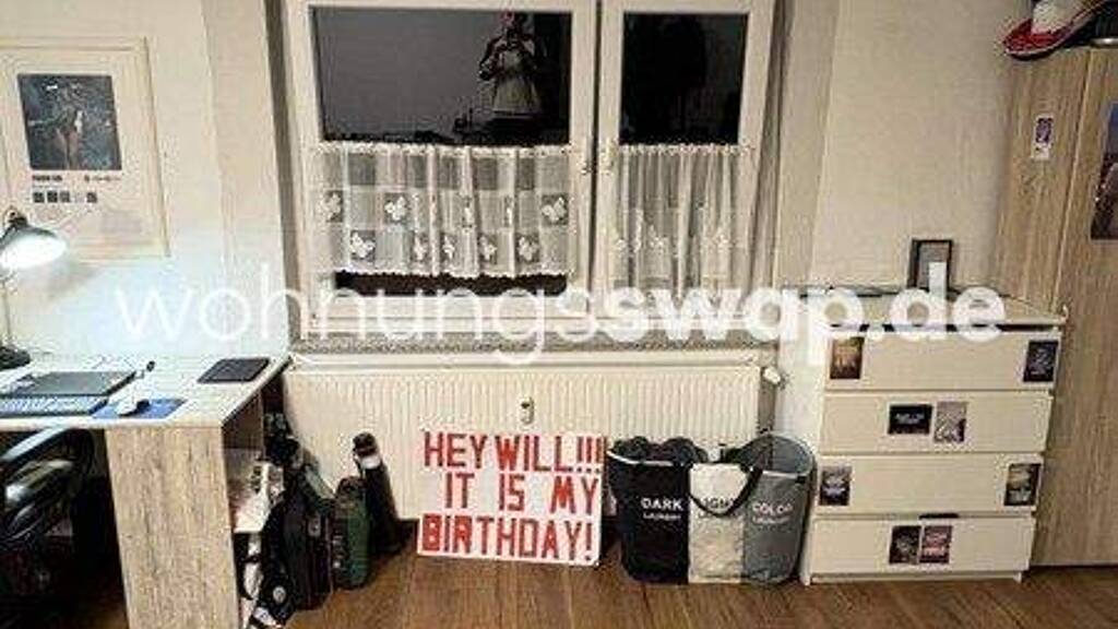 Studio zur Miete Tauschwohnung 312 € 1 Zimmer 40 m² EG Barmen Wuppertal 42283