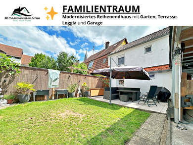 Reihenendhaus zum Kauf 399.000 € 7 Zimmer 130 m² 210 m² Grundstück Gemmrigheim 74376
