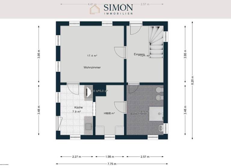 Einfamilienhaus zum Kauf 265.000 € 297 m² Grundstück Gablmachergasse Ostermiething 5121