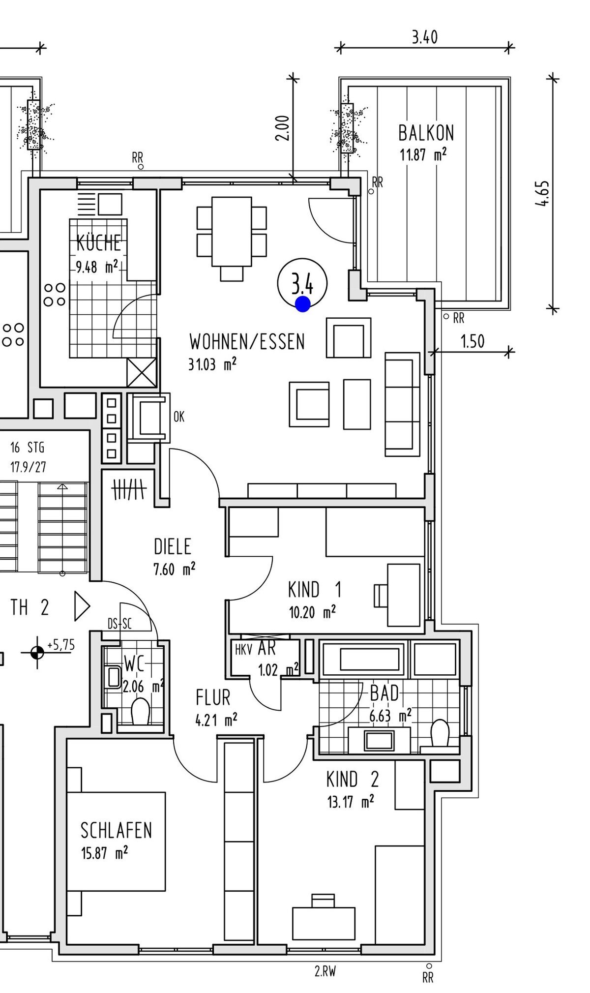 Wohnung zur Miete 1.420 € 4 Zimmer 107 m²<br/>Wohnfläche 2.<br/>Geschoss 01.04.2025<br/>Verfügbarkeit Idstein Idstein 65510