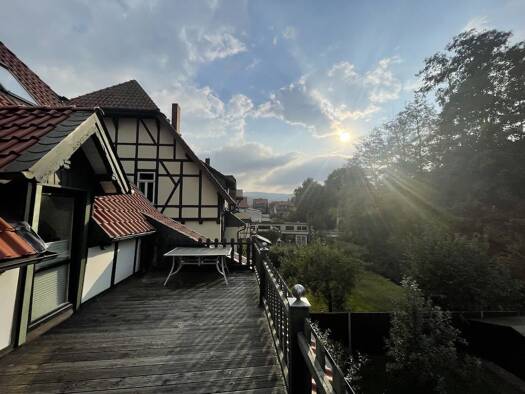 Einfamilienhaus zum Kauf 9 Zimmer 219 m² 634 m² Grundstück Friedrichstraße 99E Wernigerode 38855