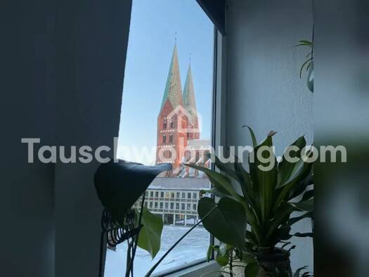 Wohnung zur Miete Tauschwohnung 700 € 2 Zimmer 68 m² 2. Geschoss Lübeck 23552