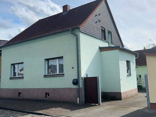 Einfamilienhaus zum Kauf 147.000 € 5 Zimmer 118 m² 539 m² Grundstück Krina Muldestausee 06774