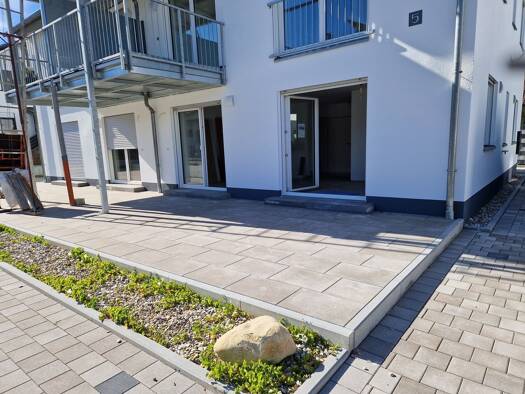 Terrassenwohnung zur Miete 880 € 3 Zimmer 66,4 m² Geschoss EG/1 frei ab sofort Pförring Pförring 85104