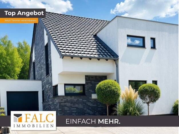 Doppelhaushälfte zum Kauf 499.000 € 5 Zimmer 136,4 m² 350 m² Grundstück frei ab 01.01.2026 Waldbröl 51545