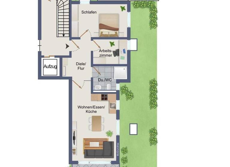 WG-Zimmer zum Kauf 369.000 € 4 Zimmer 68,1 m² Bonlanden Filderstadt 70794