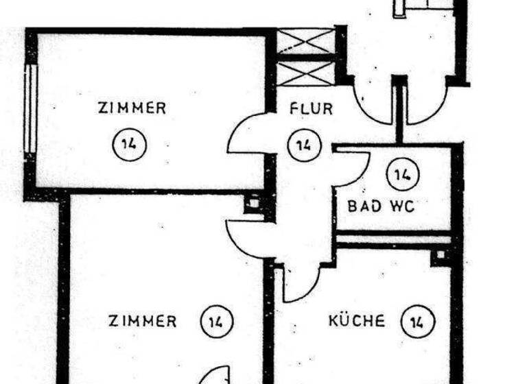 Wohnung zum Kauf 248.000 € 2 Zimmer 63 m² 4. Geschoss frei ab sofort Schwetzingerstadt Mannheim 68165