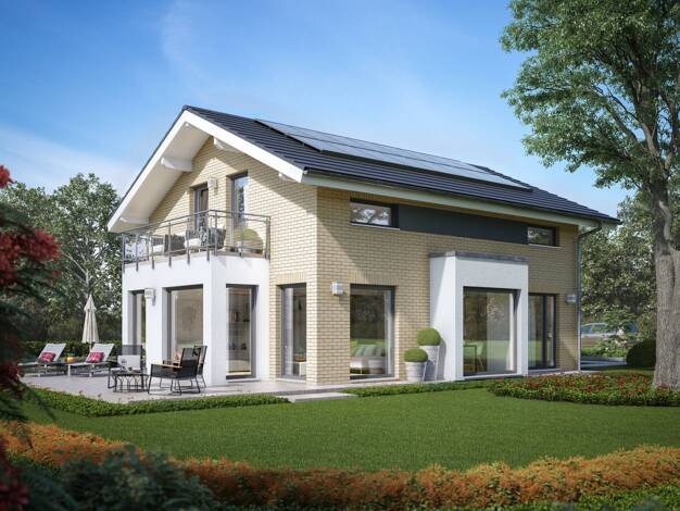 Einfamilienhaus zum Kauf 473.926 € 6 Zimmer 145 m² 524 m² Grundstück Hüllerup Handewitt 24983