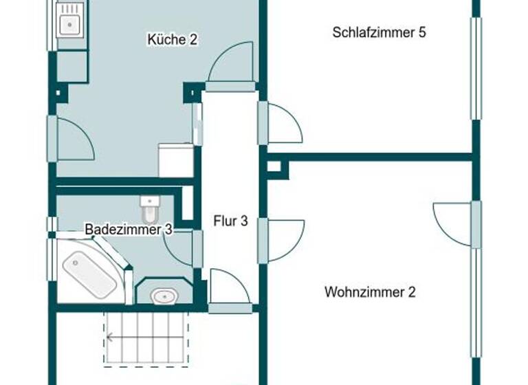 Mehrfamilienhaus zum Kauf 468.000 € 6 Zimmer 127,2 m² 274,2 m² Grundstück Moorenbrunn Nürnberg 90475