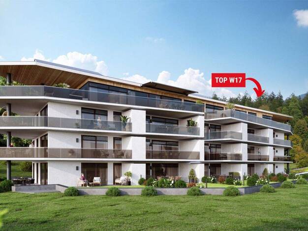 Penthouse zum Kauf 1.090.000 € 4 Zimmer 115,7 m² Ebbs 6341