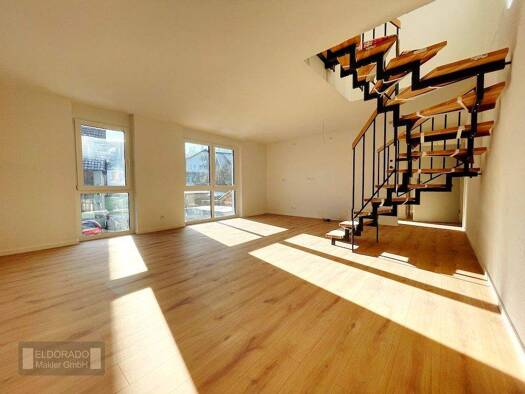 Maisonette zur Miete 910 € 3 Zimmer 82 m² 2. Geschoss frei ab 01.06.2026 Salzstetten Waldachtal 72178