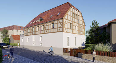 Mehrfamilienhaus zum Kauf 89.000 € 355 m² 604 m² Grundstück Artern Artern 06556