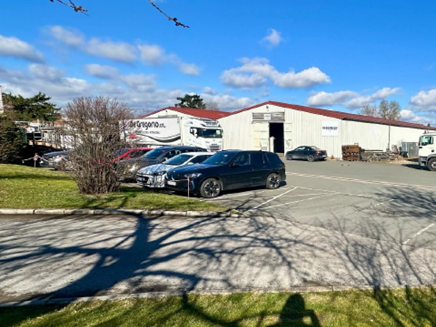 Lagerhalle zur Miete 7,50 € 5.414 m² Lagerfläche teilbar ab 1.450 m² Höfen Nürnberg 90431