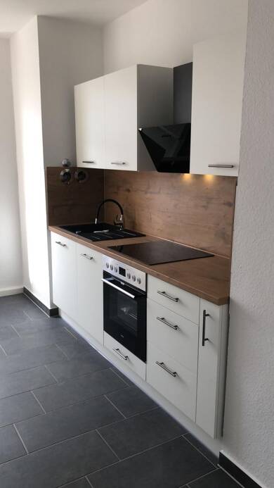 Wohnung zur Miete 550 € 2 Zimmer 51,2 m² frei ab sofort Papiermühlstraße 30a Stötteritz Leipzig 04299