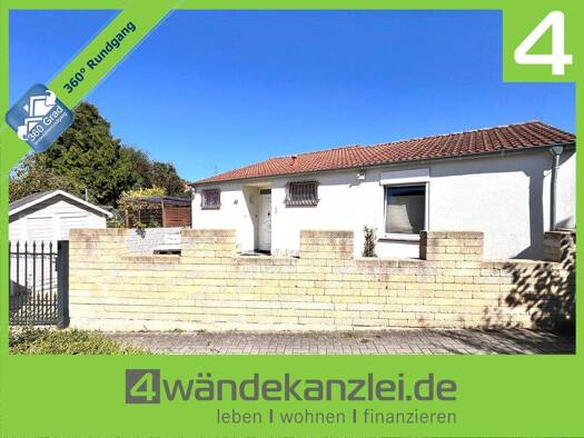 Bungalow zum Kauf 448.000 € 3 Zimmer 80 m² 348 m² Grundstück Edigheim Ludwigshafen am Rhein / Edigheim 67069