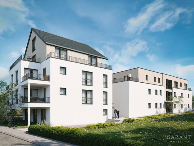 Wohnung zum Kauf - Erstbezug 412.000 € 2,5 Zimmer 76 m² 2. Geschoss Aalen Aalen 73434